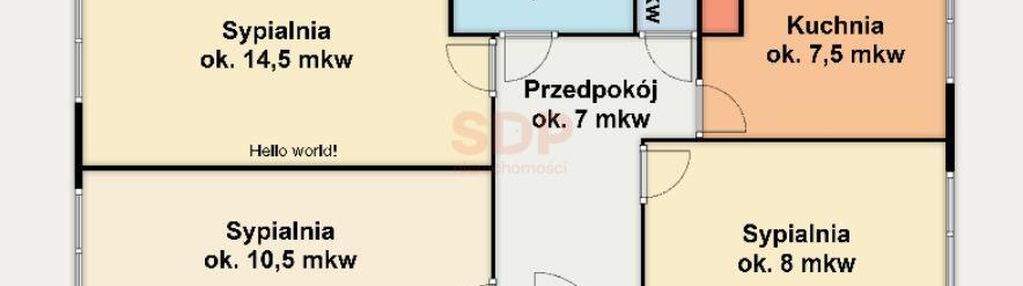 Rozkładowe 3 pokoje na różance/ ciche!