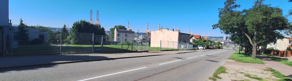 Atrakcyjna działka  budowlana gdynia obłuże 1409m2