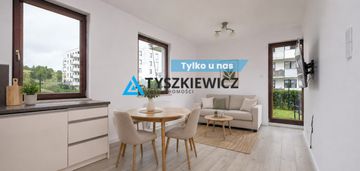 3 pokoje z dużym ogrodem, blisko pętli tramwajowej