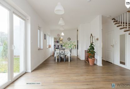 Segment z ogrodem i garażem_2021_ łomianki kiełpin