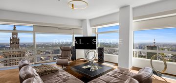Złota 44 | apartament powyżej 40 piętra