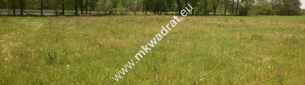Działka budowlana 4740 m² boża wola