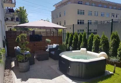 Mieszkanie nowoczesne z ogródkiem jacuzzi 2xgaraż