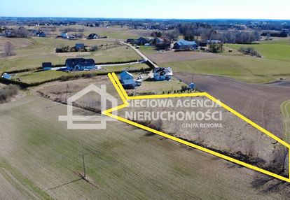 Kaszuby - widokowa działka 3619 m kw uzbrojona.