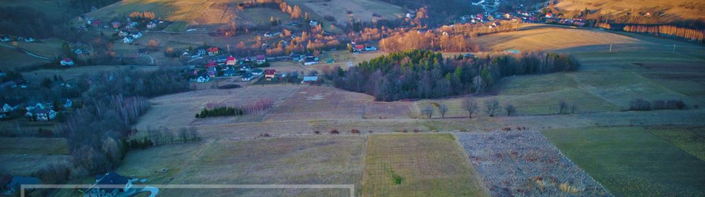 Kompleks działek z panoramicznym widokiem nabeskid