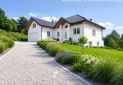 Dom klasy premium | 332 m² | widok na wisłę
