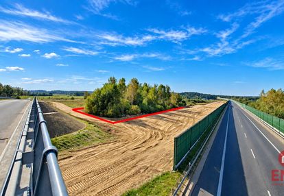 Działka usługowa przy s19