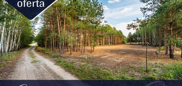 Działki przy lesie | wz | zieleń | cisza | klimat