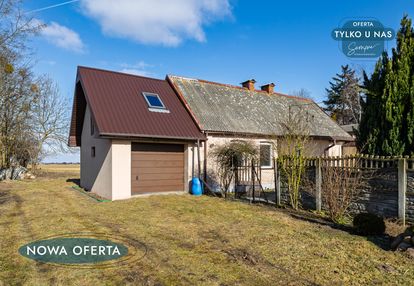 Dom wiejski z potencjałem – 4500 m² terenu + garaż