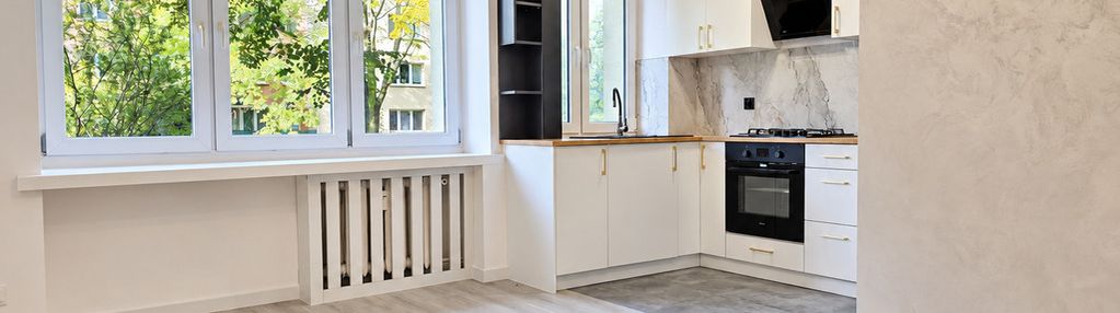 38 m² dobrego życia! | 2 pokoje | po generalnym remoncie | parter