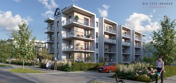 Jemiołuszki / mieszkanie 55m2 / 3 pokoje / nowe