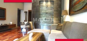 Nowoczesny apartament w przedwojennej kamienicy