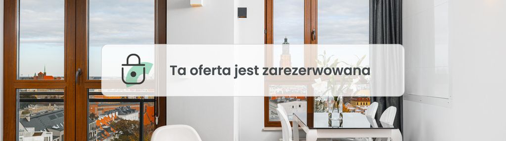 Mieszkanie z widokiem na panoramę -  odra tower