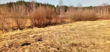 Działka nad jeziorem!