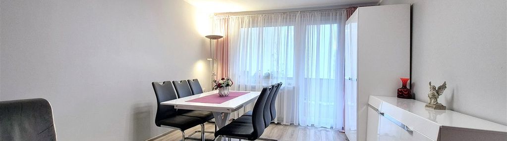 Przytulne m4, parter, duży balkon, niski blok