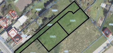 2 działki w tarnowie podgórnym