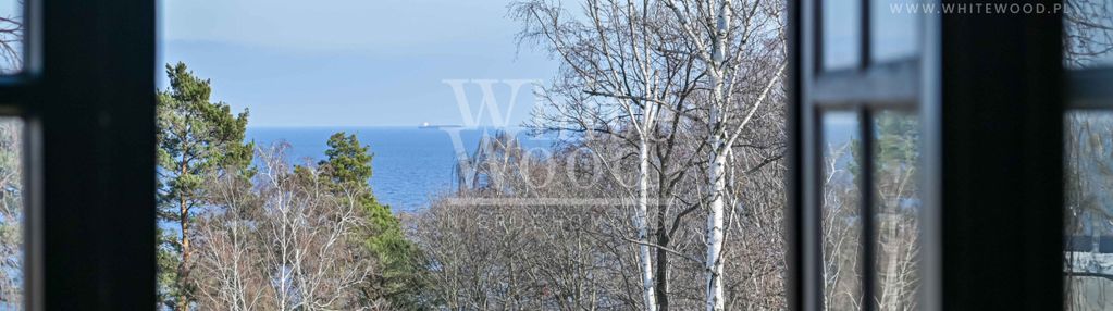 Dom w ii lini brzegowej gdynia kamienna góra