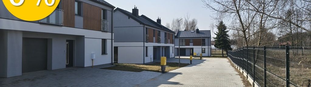 Komfortowe domy na przedmieściach