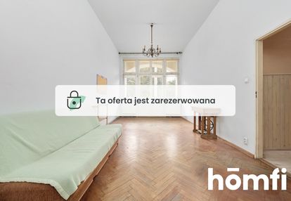 3-pokojowe mieszkanie w kamienicy do remontu