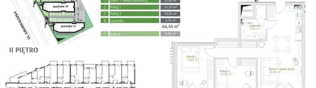 Nowe mieszkanie 3-pokojowe - zielona przystań (48)