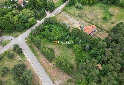 Działka budowlana na glinkach przy lesie
