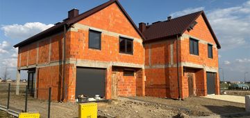 Tychy, bliźniak 141 m² w stanie surowym zamkniętym