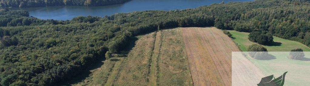 Działki budowlane nad jeziorem 20km od kołobrzegu!