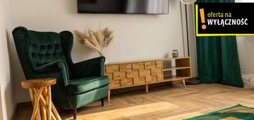 Świeżo po remoncie, wysoki standard – 46 m² parter