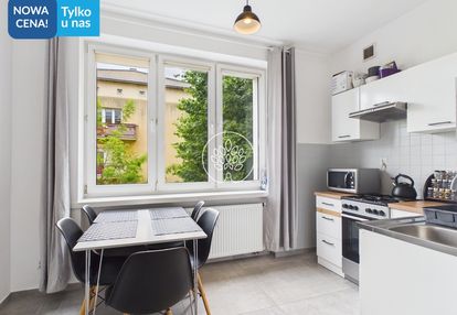 Kawalerka, osobna kuchnia, balkon, po remoncie