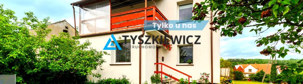 Sierakowice - przytulny dom z dużym ogrodem