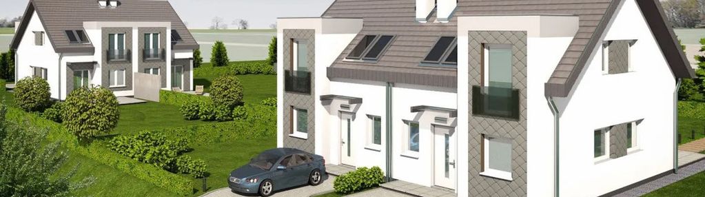 Dom jednorodzinny dwulokalowy/do dokończenia