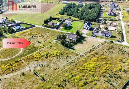 Tylko u nas! działki 1006-1169m² wz przy lesie