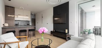 Apartament w śródmieściu, wysoki standard