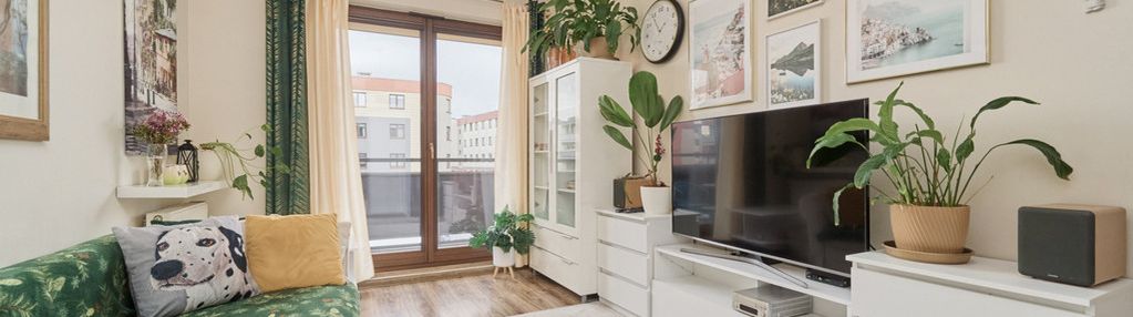 Rozkładowe 2-pokojowe mieszkanie na wagnera