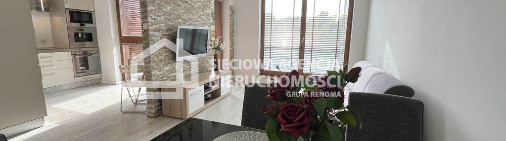 Apartament z widokiem na zieleń 2 pok brzeźno