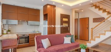 Dwupoziomowe mieszkanie na ruczaju!