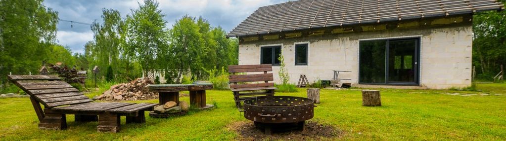 Dom w budowie pod kościerzyną - chrztowo