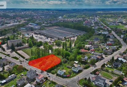 Działka pod działalność produkcyjną i magazynową