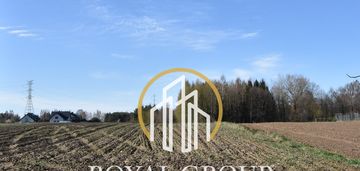 Duża działka budowlana