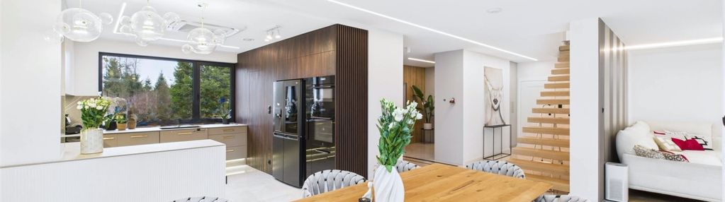 *luksus w sercu lasu- dom gotowy do wprowadzenia*