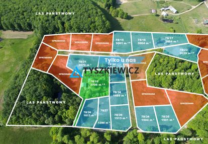 Działki pod zabudowę jednorodzinną trzepowo