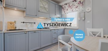 Ustawne 2 pokojowe mieszkanie z balkonem