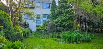 Dom z ogrodem przy lesie, polesie – 5 pokoi, garaż