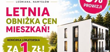 Lauvia – nowe mieszkanie 2 pokojowe.