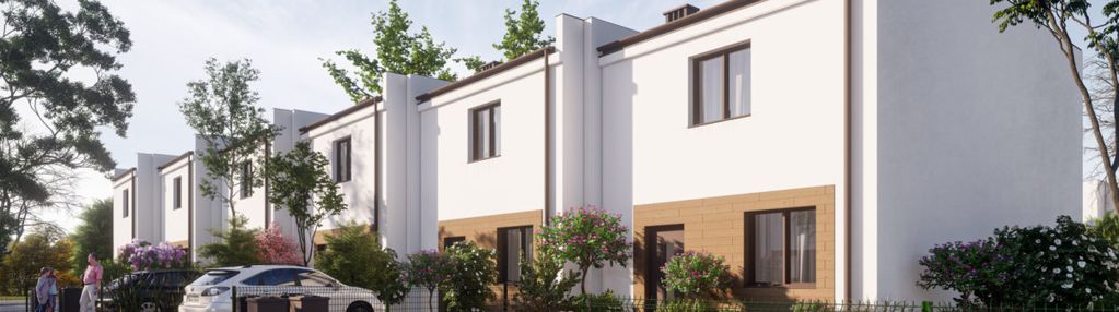 Nowoczesny dom szerogowy 98,50 m2