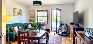 Klimatyczne, duży balkon, blisko terenów zielonych