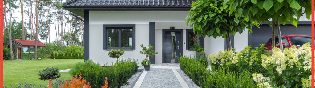 Nowoczesny dom dla dużej rodziny, spokojna okolica