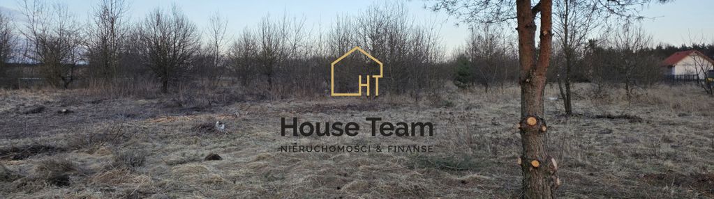 Działka w łochowicach - 1226 m2