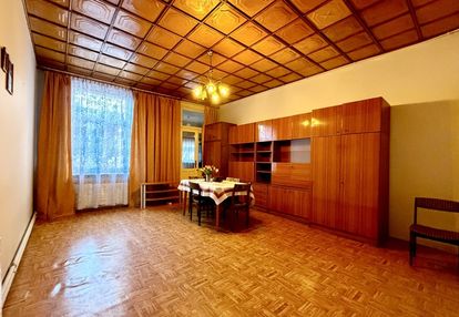 ** parter 48 m² blisko pkp, z ogródkiem **