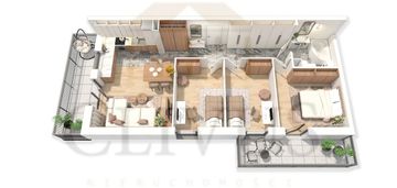 ❤️ 2 balkony ! z własnym parkiem ! idealne m !